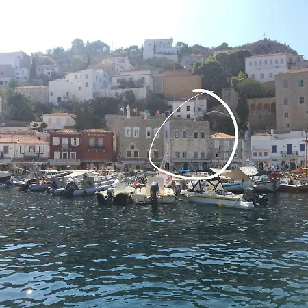 Port Mansion Hydra 1 Prázdninový dům *