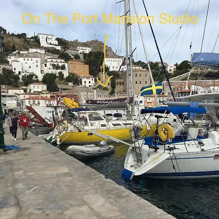 Prázdninový dům Port Mansion Hydra 1 *